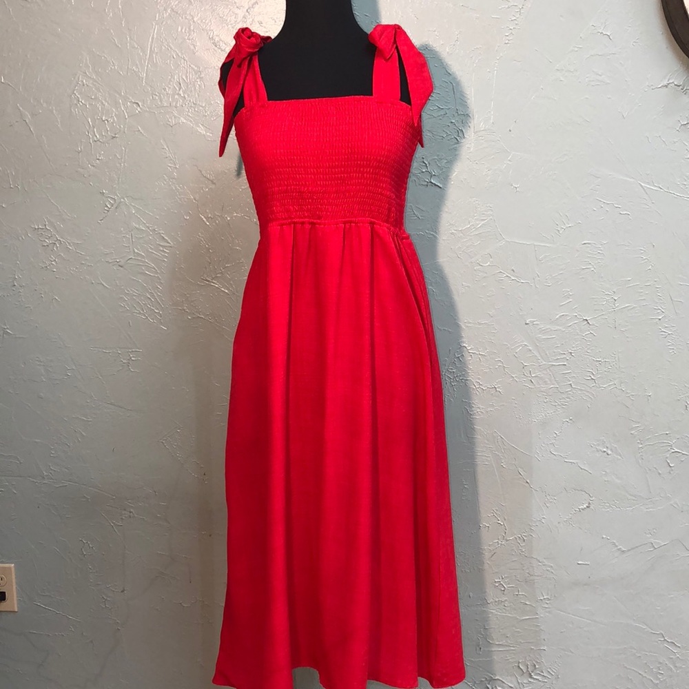 Red Dress